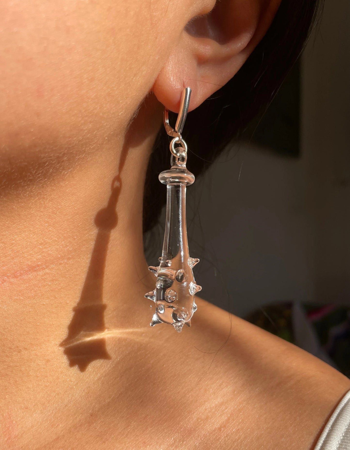 Club + Mace Earrings