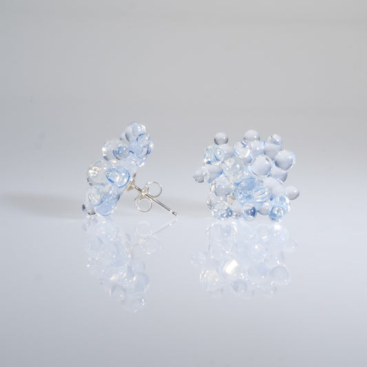 Caviar Glass Earrings