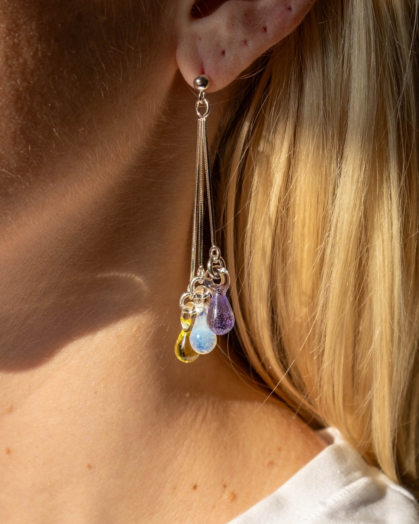 Twilight Drop Earrings