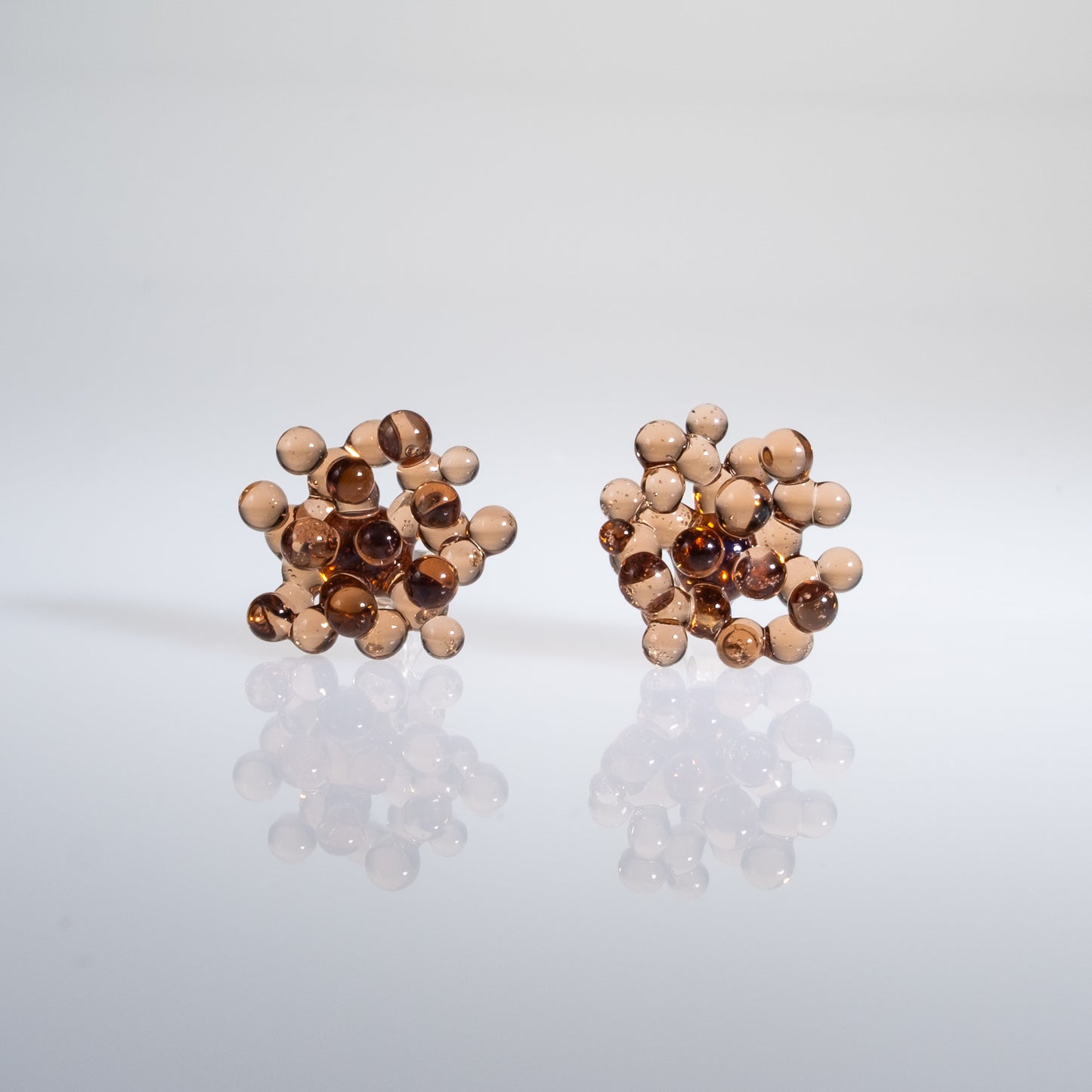 Caviar Glass Earrings