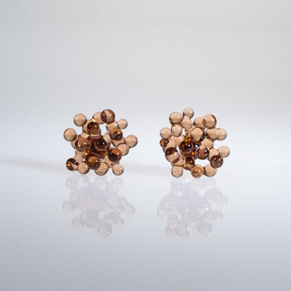 Caviar Glass Earrings