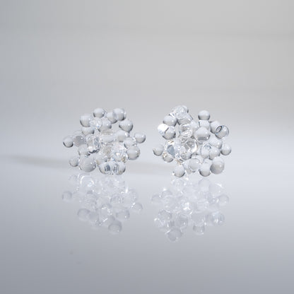 Caviar Glass Earrings
