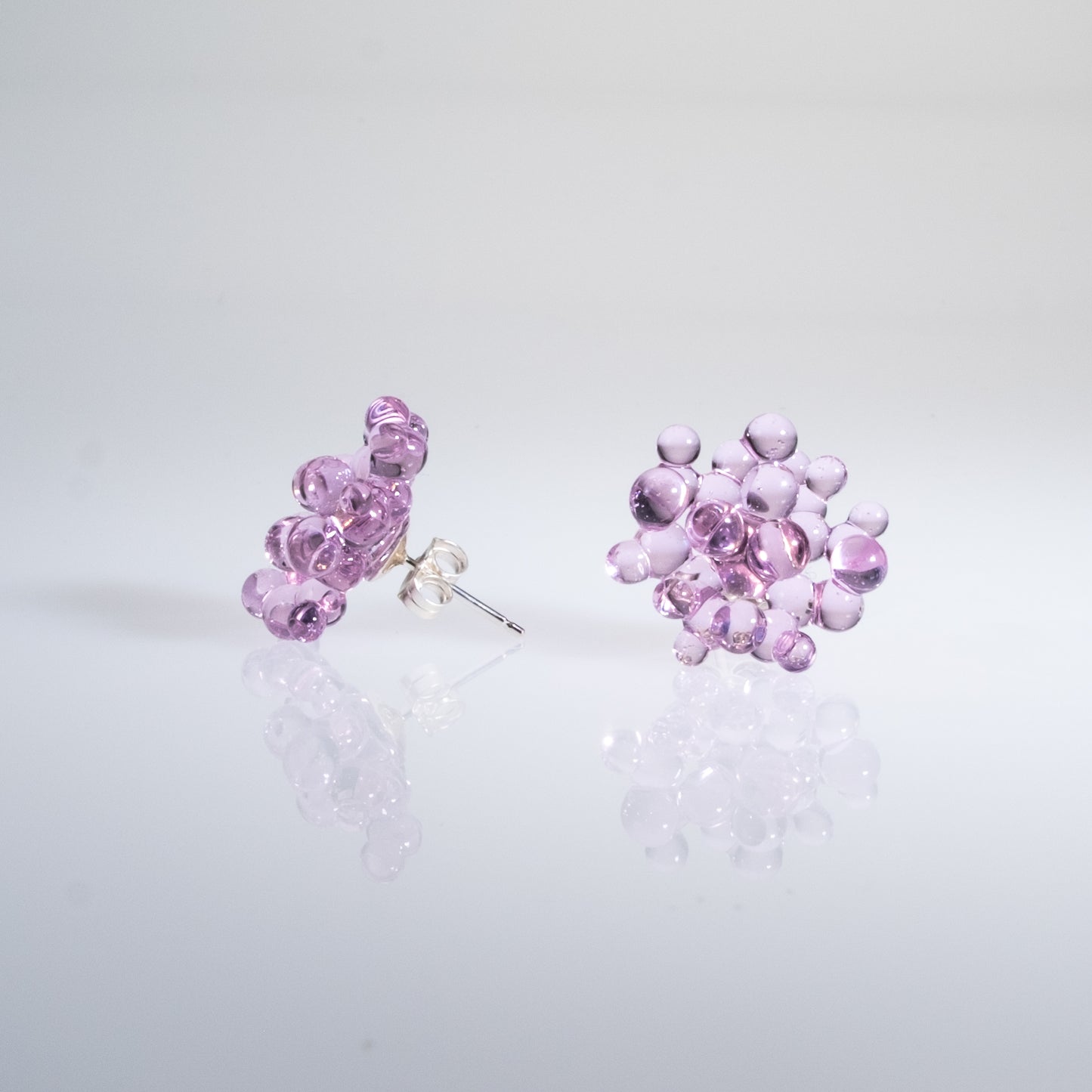 Caviar Glass Earrings