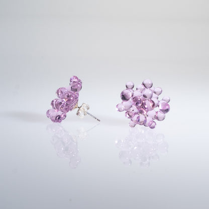 Caviar Glass Earrings
