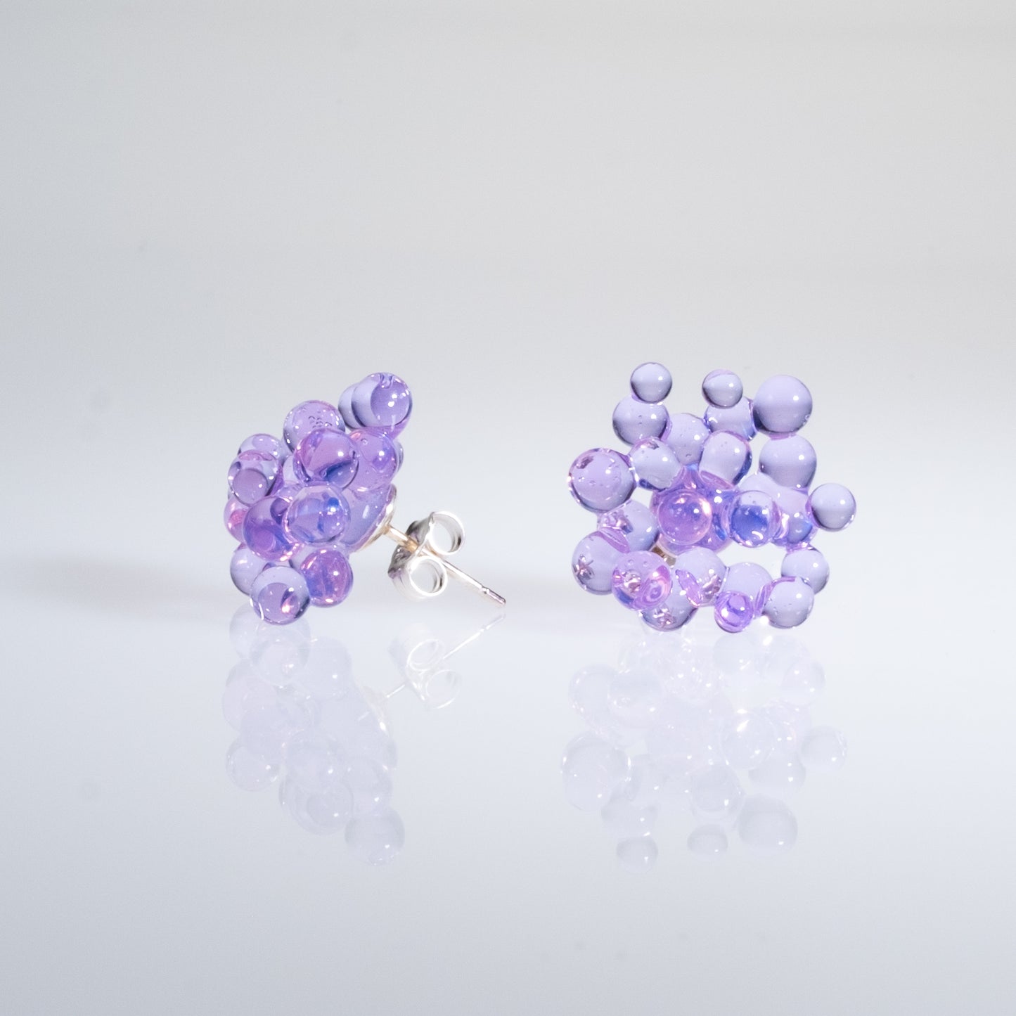 Caviar Glass Earrings