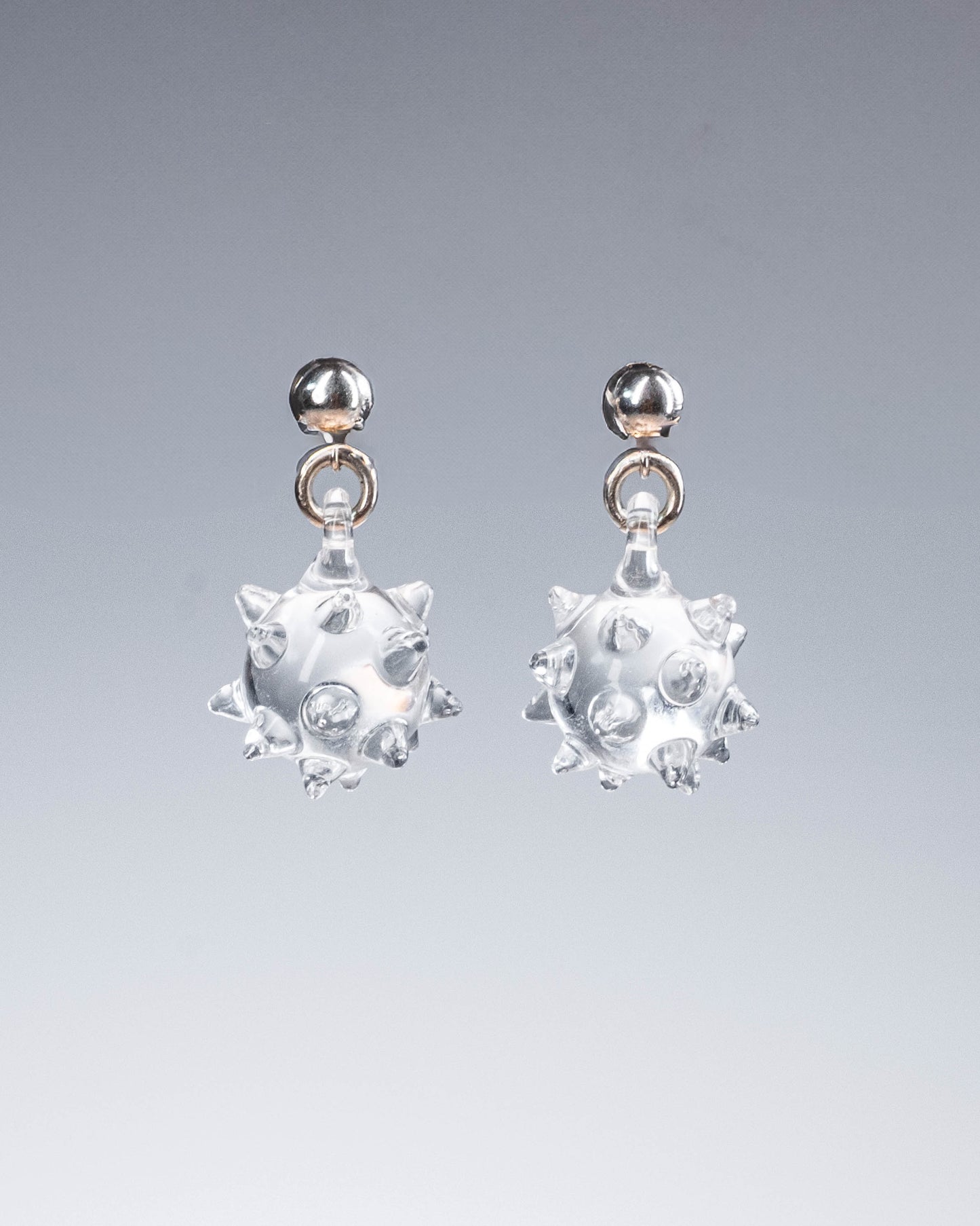 Mace Stud Earrings