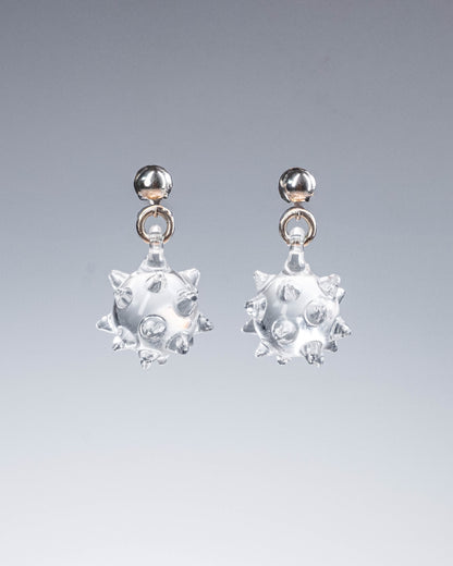 Mace Stud Earrings