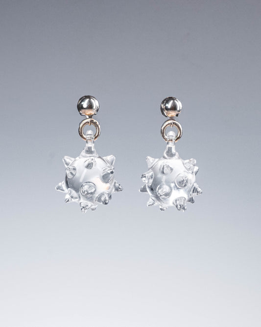 Mace Stud Earrings