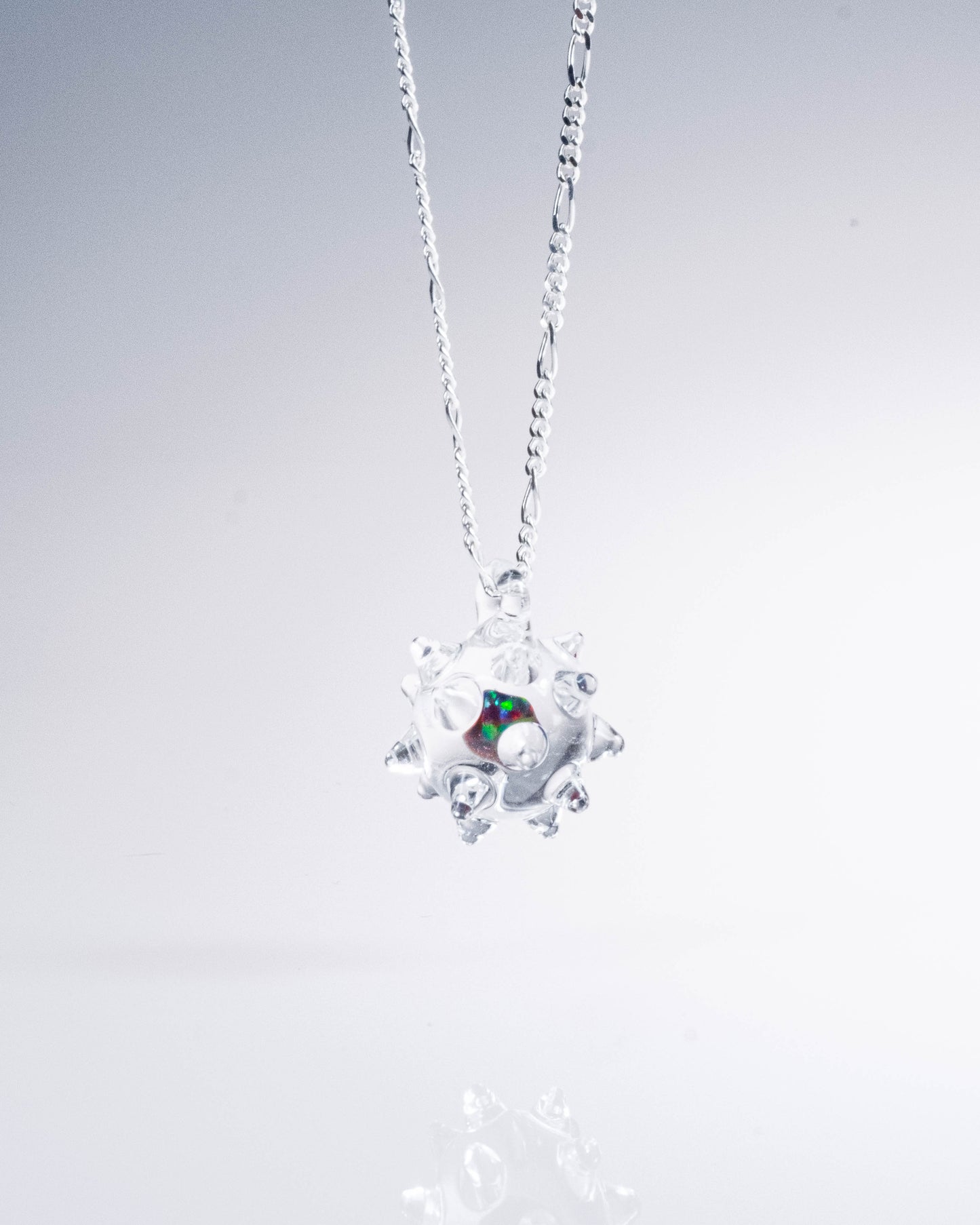 Opal Mace Nacklace