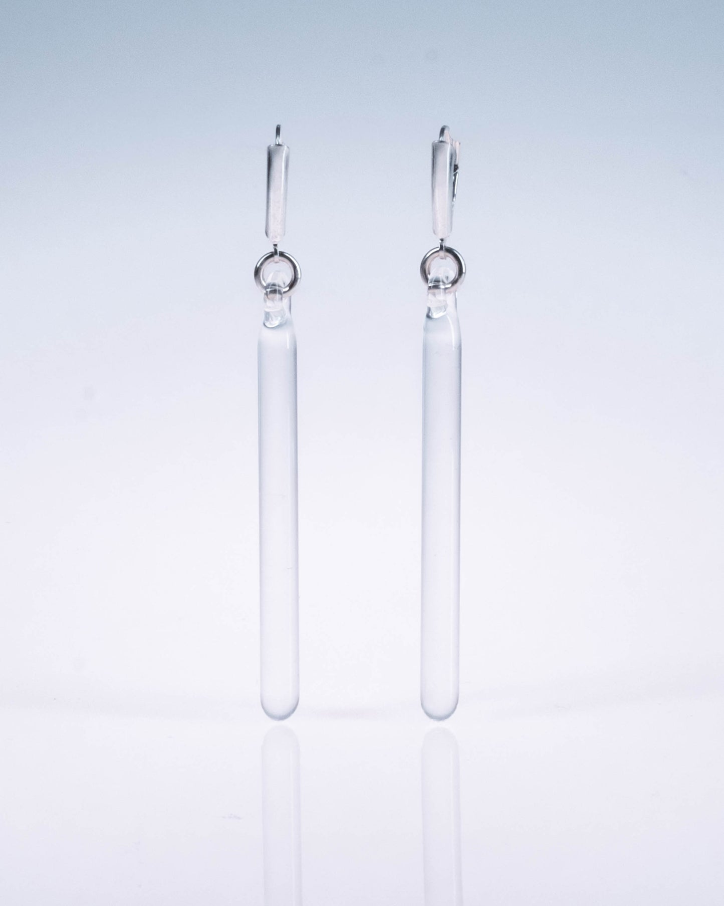 Glass Bar Earrings