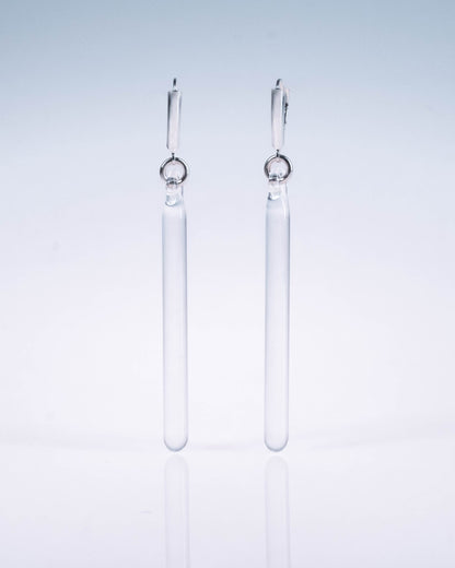 Glass Bar Earrings