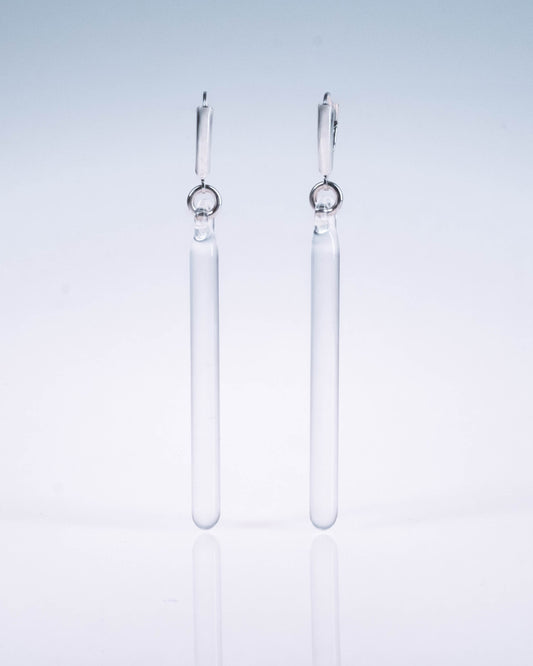Glass Bar Earrings