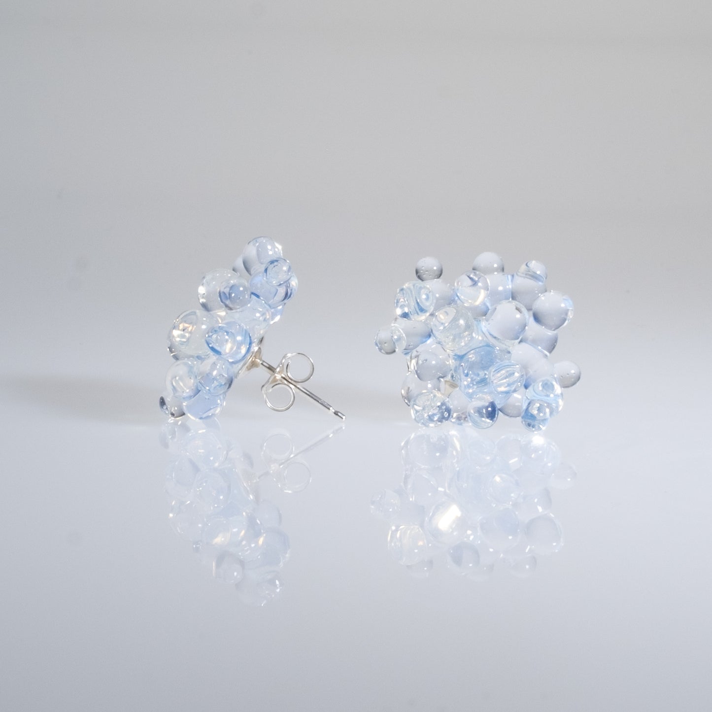 Caviar Glass Earrings