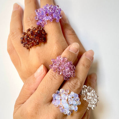 Caviar Ring