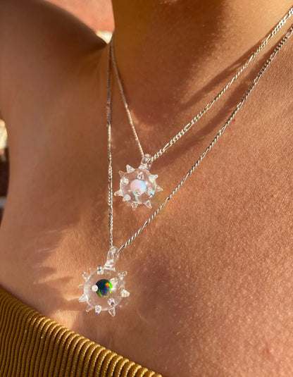Opal Mace Nacklace