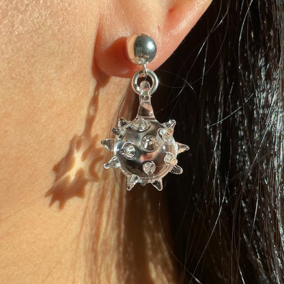 Mace Stud Earrings
