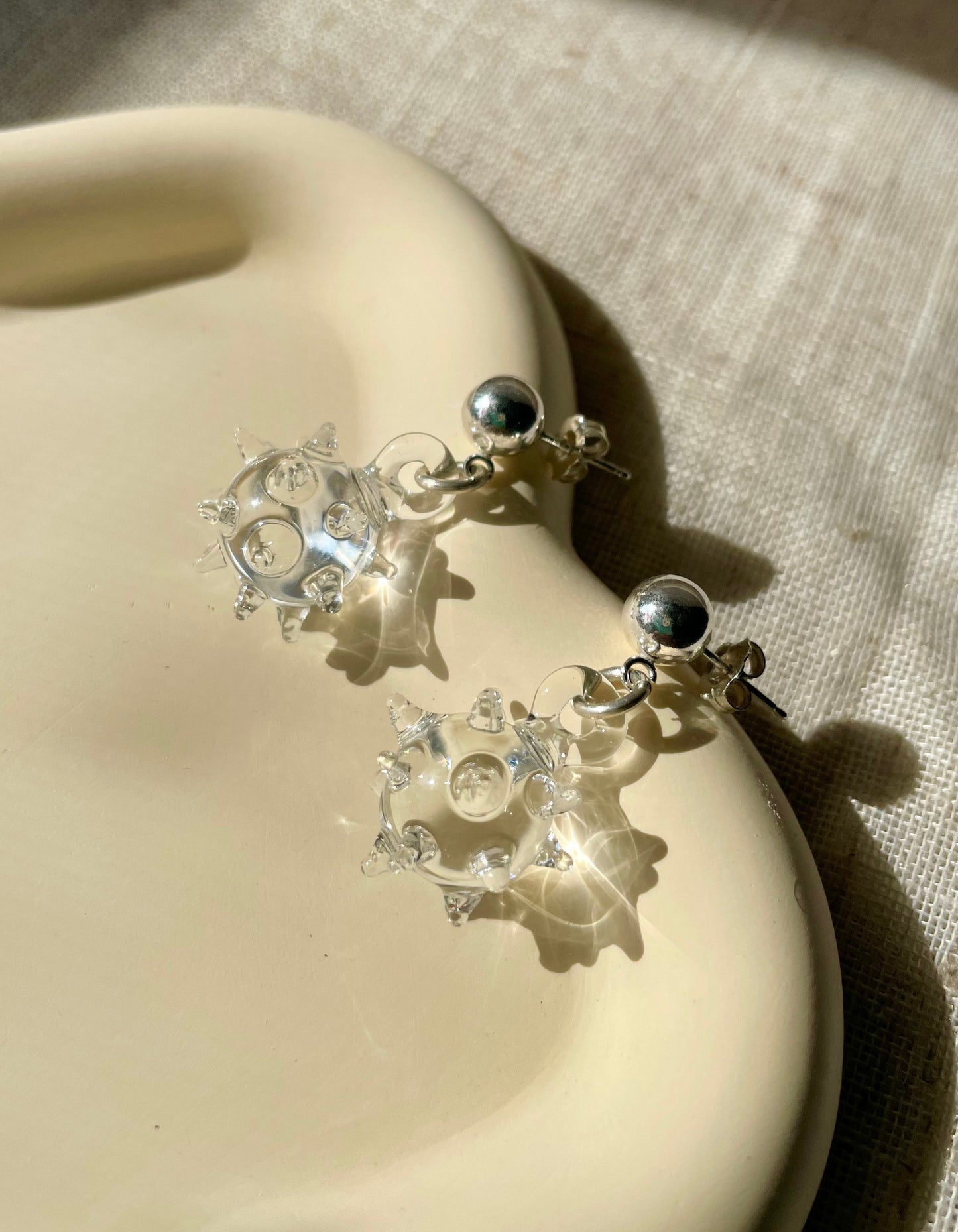 Mace Stud Earrings